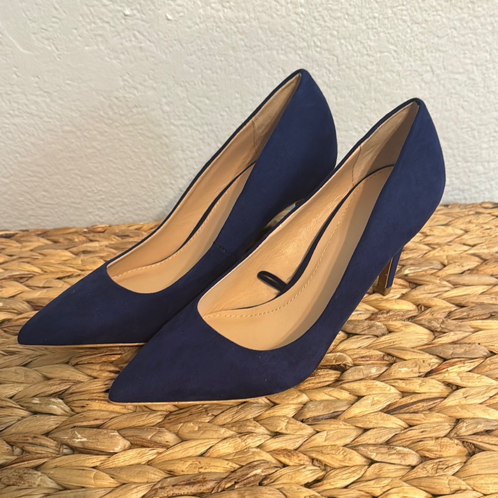Zara Elegant Blue Women's Pumps Size 36